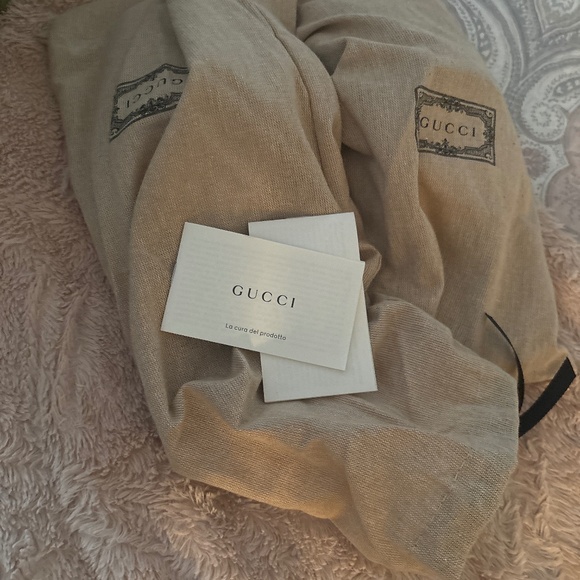 Men’s Size 6 Marverik Gucci Leather Slides main image 6